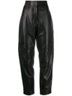 Acne Studios Carrot-shaped Trousers - Black