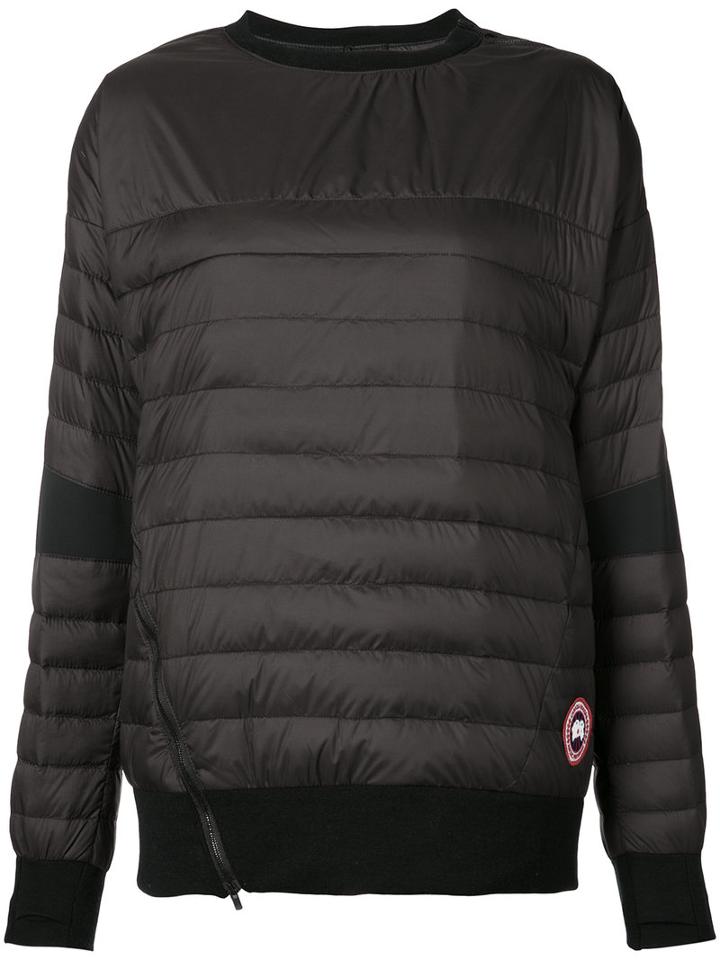Canada Goose - Bowron Top - Women - Polyester/goose Down - M, Black, Polyester/goose Down