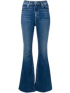 Rag & Bone High-waist Flared Jeans - Blue