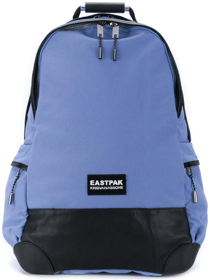 Eastpak Top Zip Backpack - Blue