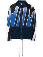 P.a.m. Colour-block Zipped Jacket - Blue