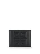 Givenchy 4g Bifold Wallet - Black