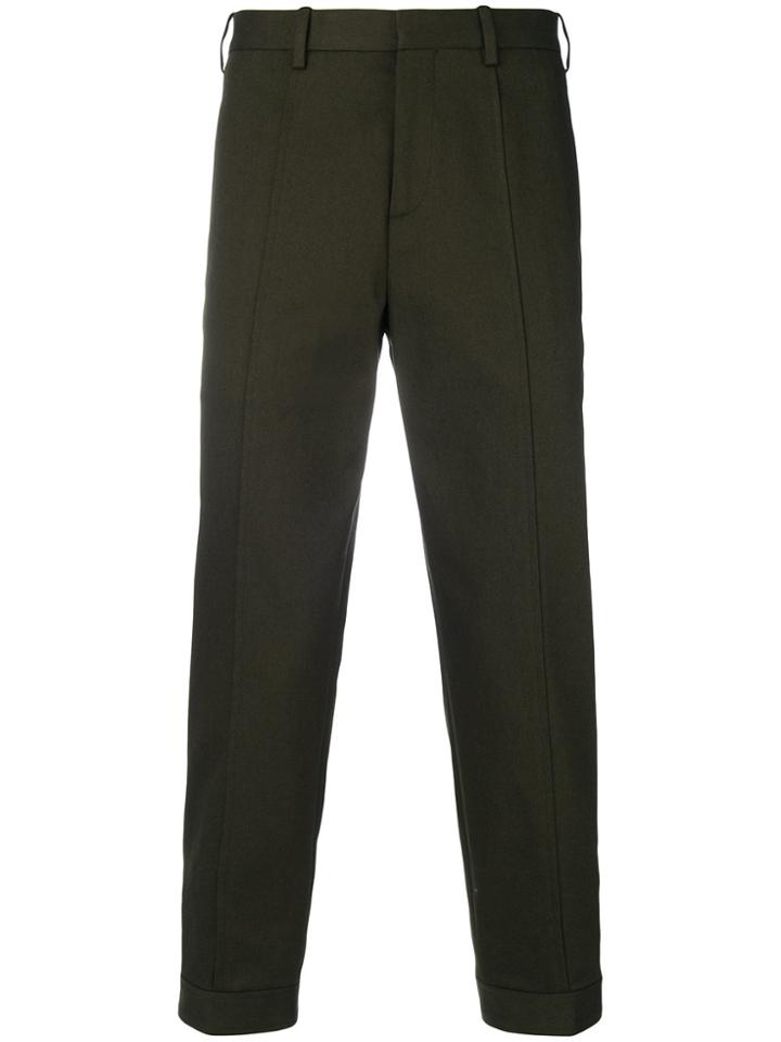 Neil Barrett Chino Trousers - Green