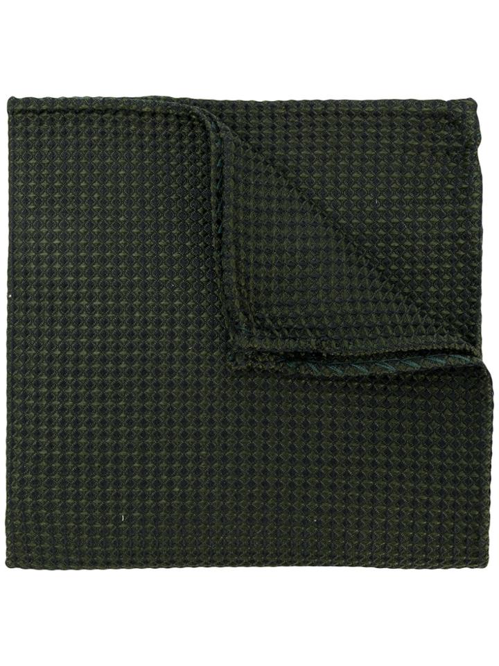 Dsquared2 Check Square Pocket - Green