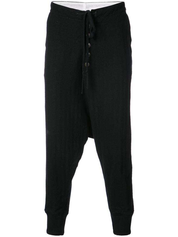 Greg Lauren Lounge Pants - Black