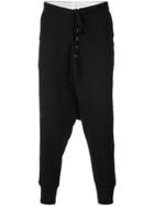 Greg Lauren Lounge Pants - Black