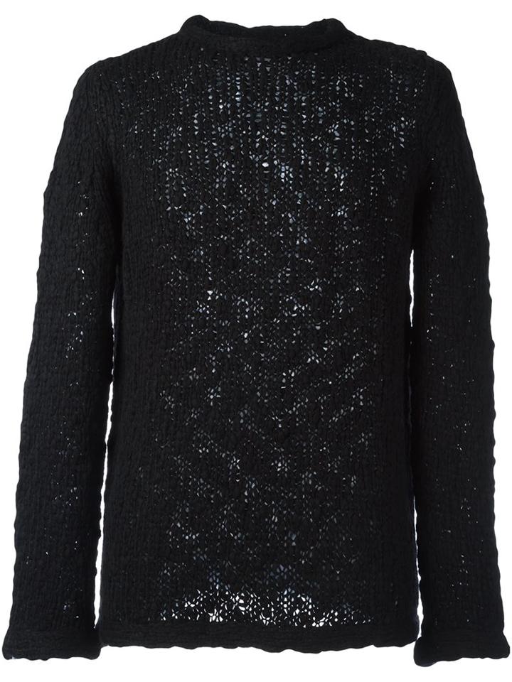 Ymc 'bauhaus' Knit Sweater