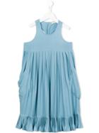 Stella Mccartney Kids - Poco Dress - Kids - Viscose - 12 Yrs, Blue