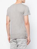 Poème Bohémien Plain T-shirt - Grey