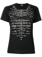 Just Cavalli Embellished Logo T-shirt - Black