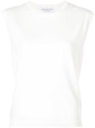 Alexandra Golovanoff Ele Loose Top - White