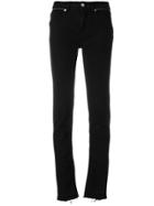 Zadig & Voltaire Eva Zip Jeans - Black