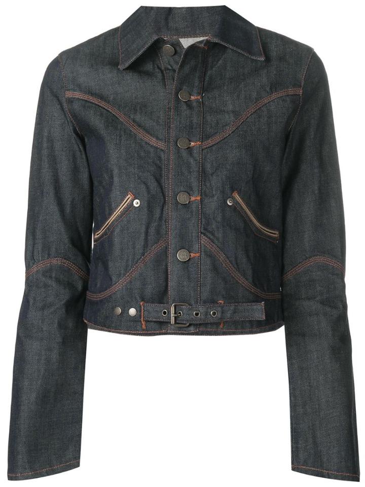 Jean Paul Gaultier Pre-owned Denim Jacket - Blue