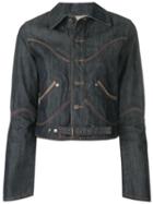Jean Paul Gaultier Pre-owned Denim Jacket - Blue