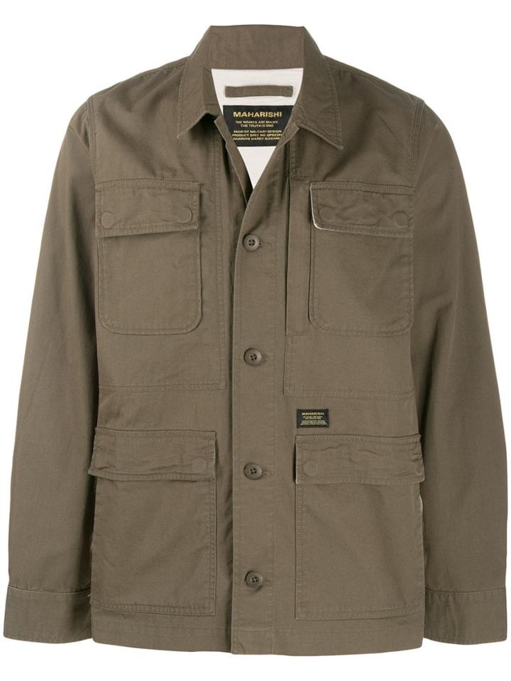 Maharishi Mil Chore Shirt Jacket - Green
