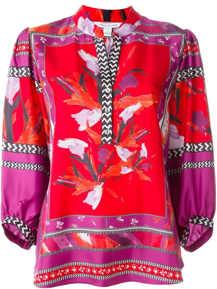 Diane Von Furstenberg 'chrystie' Blouse