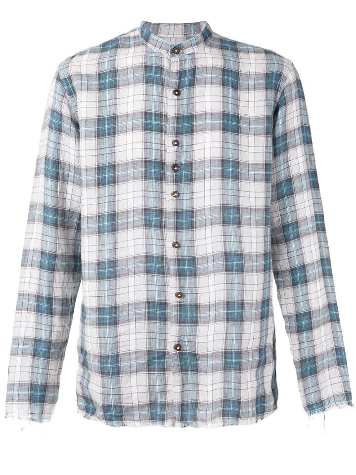 Costumein - Gonzalo Shirt - Men - Linen/flax - 48, White, Linen/flax