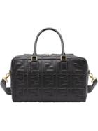Fendi Boston Small Tote Bag - Black