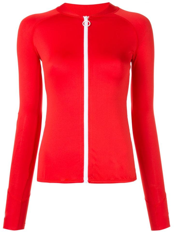 Duskii San Jose Rashie Top - Red