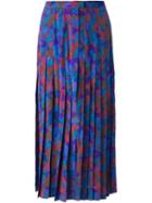 Jean Louis Sherrer Vintage Geometric Print Skirt