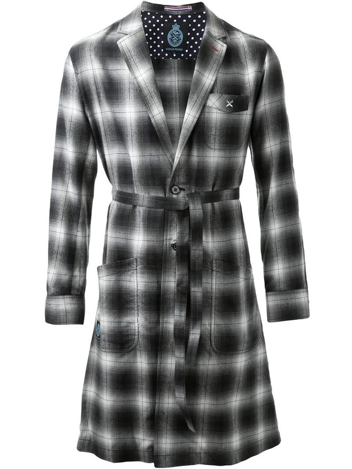 Guild Prime Checked Coat
