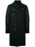 Ann Demeulemeester - Farraday Coat - Men - Cotton/linen/flax - L, Black, Cotton/linen/flax