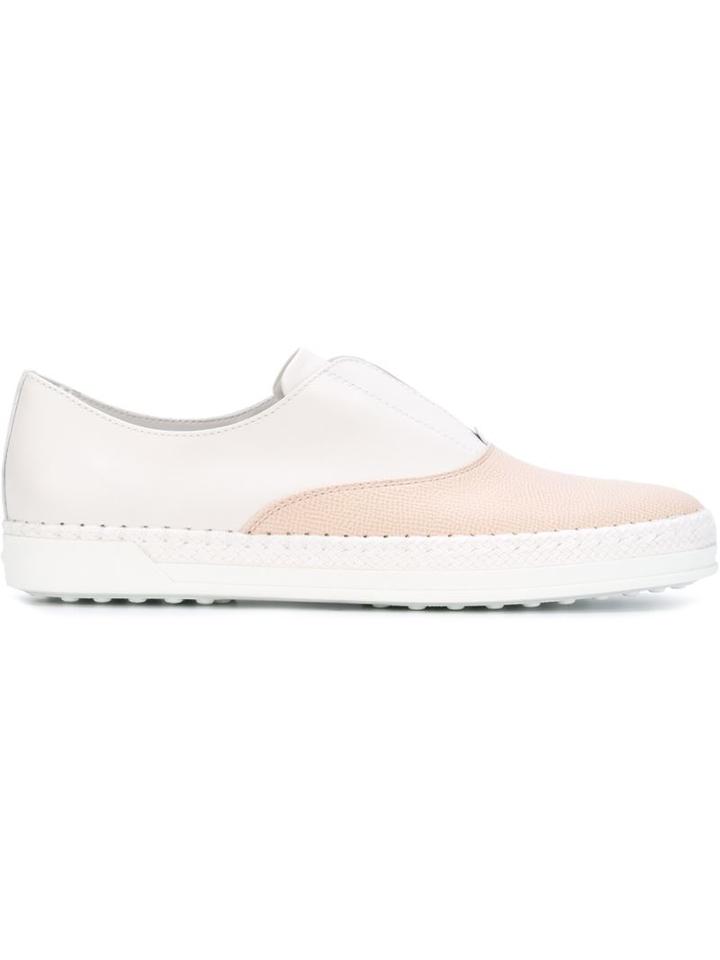 Tod's Bi-colour Slip-on Sneakers