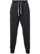 John Elliott Drawstring Waist Track Pants - Black