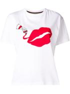 Ps By Paul Smith Lips Print T-shirt - White