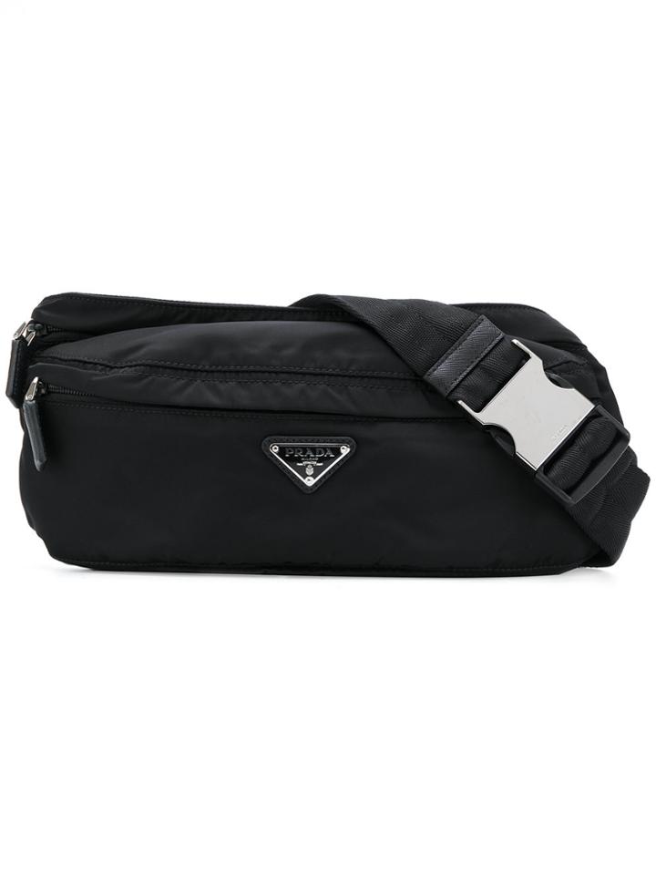 Prada Fanny Pack Style Bag - Black