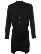Comme Des Garçons Homme Plus Deconstructed Shirt, Men's, Size: S, Black, Cotton