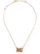 Marc By Marc Jacobs 'don't Panic' Necklace