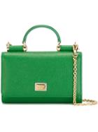 Dolce & Gabbana Mini 'von' Wallet Cross Body Bag