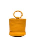 Simon Miller Orange Bonsai 15 Leather Bracelet Bag