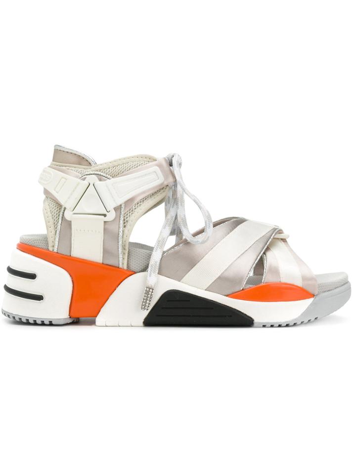 Marc Jacobs Somewhere Sport Sandals - Nude & Neutrals