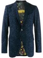 Etro Chevron Jacket - Blue
