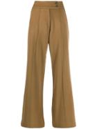 Société Anonyme Pauline Wide-leg Trousers - Neutrals