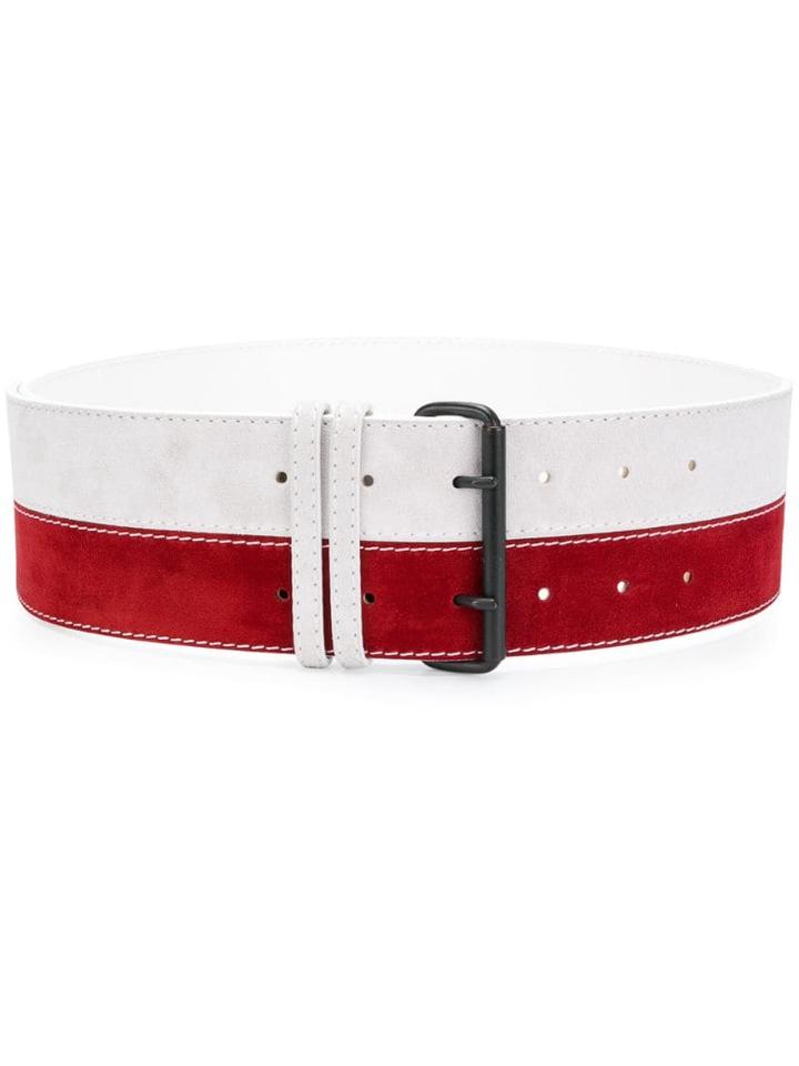 Haider Ackermann Double Belt - Red