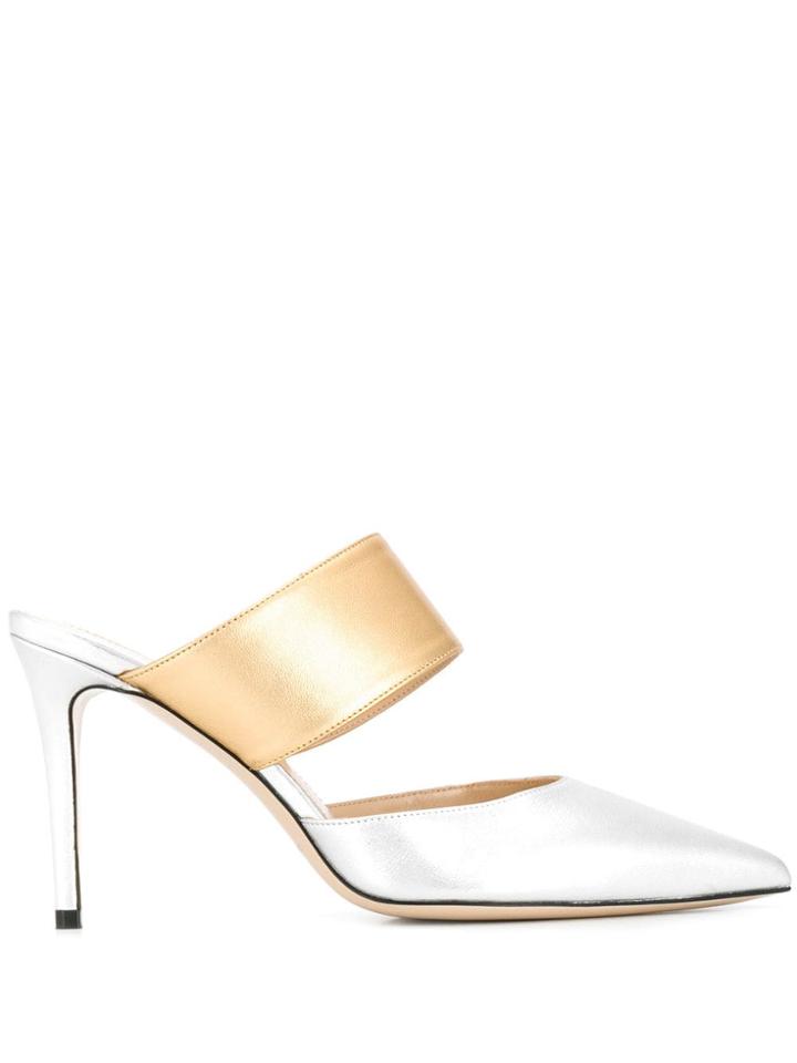 Deimille Lybra Pumps - Silver
