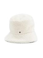 Maison Michel Textured Hat, Women's, Size: Small, Nude/neutrals, Cotton/wool