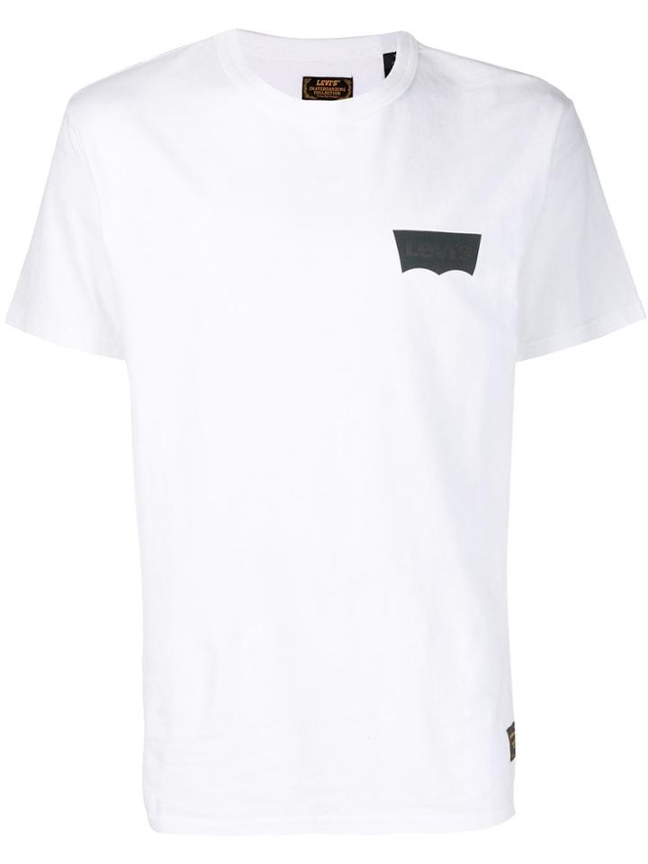 Levi's Skateboarding Logo Patch T-shirt - White