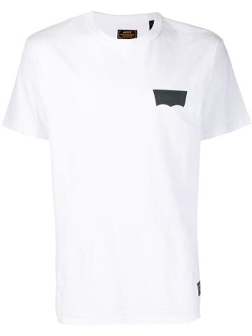 Levi's Skateboarding Logo Patch T-shirt - White