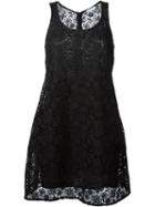 P.a.r.o.s.h. Crochet Dress, Women's, Size: M, Black, Polyester/cotton