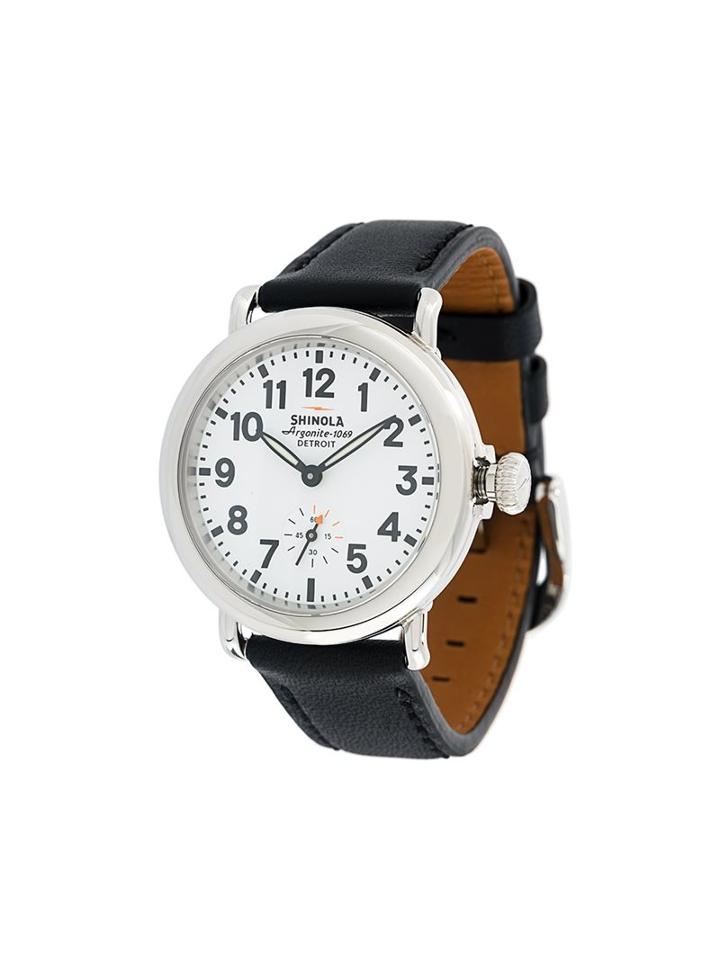 Shinola Round Analog Watch