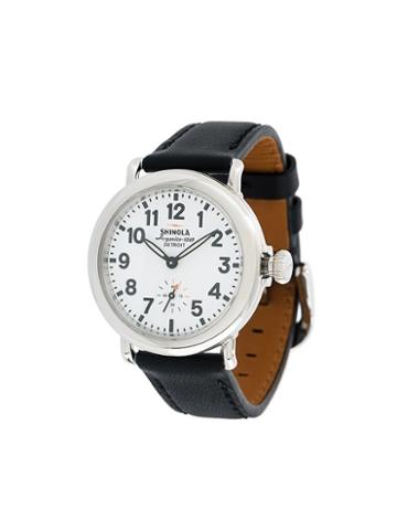 Shinola Round Analog Watch