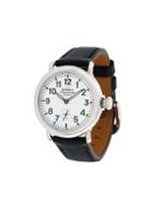Shinola Round Analog Watch