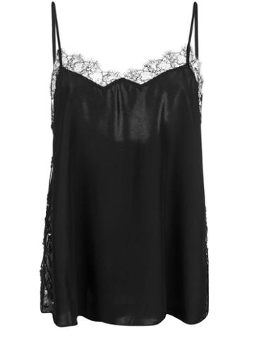 Kiki De Montparnasse Trapeze Camisole Top - Black