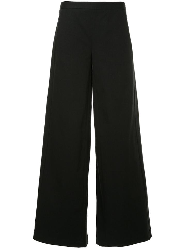 Oyuna Wide Leg Trousers - Black