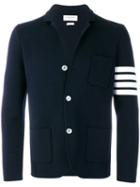 Thom Browne 4-bar Merino Sport Coat - Blue