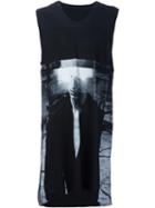 Julius Printed Sleeveless T-shirt